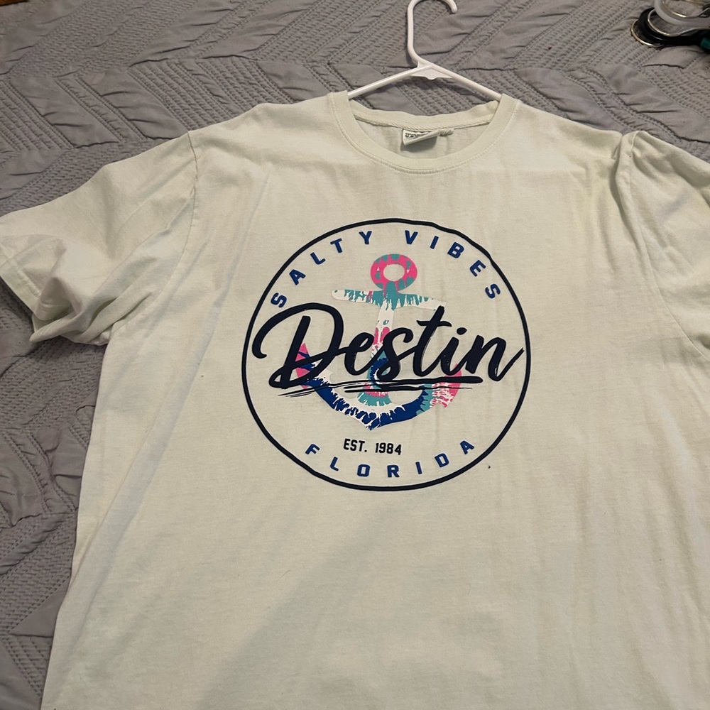 Never worn tshirt from Destin Florida